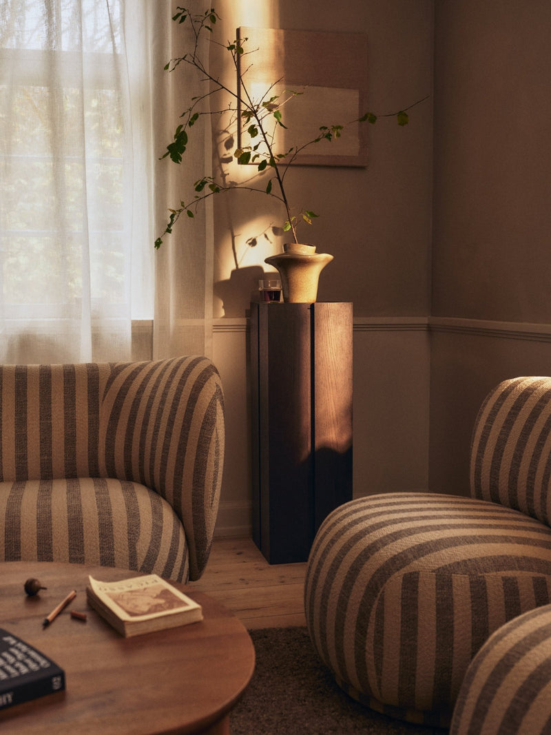 Parcel Pedestal - H90 - Ferm Living Tables + Desks - HORNE