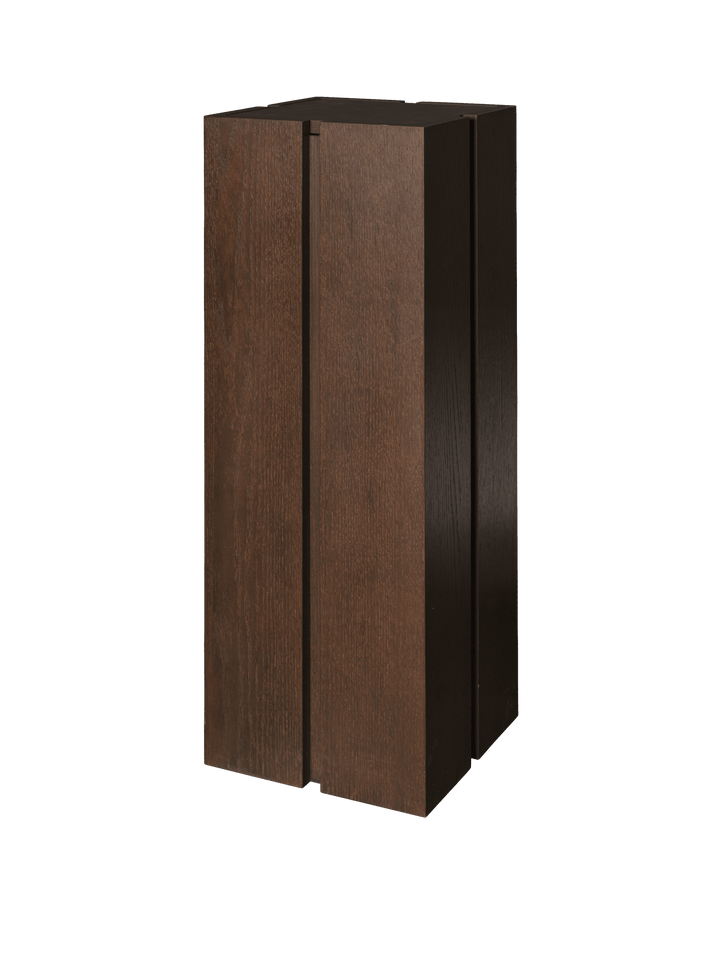 Parcel Pedestal - H90 - Ferm Living Tables + Desks - HORNE
