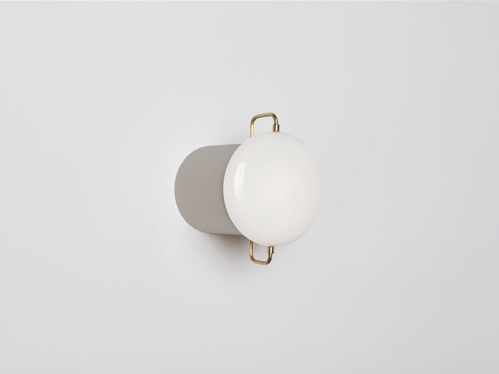 Park I Wall Light - Workstead - Wall Sconces - Brushed Aluminum - Brushed Nickel - HORNE