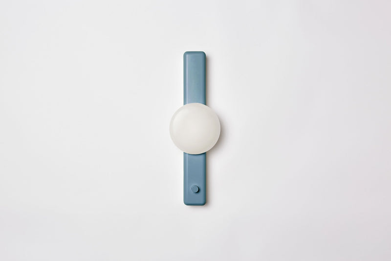 Park II Wall Light - Workstead - Wall Sconces - Black Enamel - HORNE