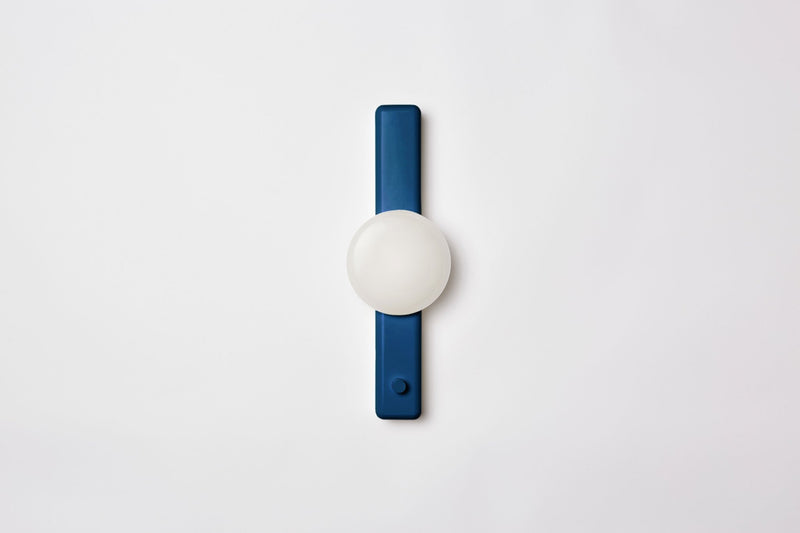 Park II Wall Light - Workstead - Wall Sconces - Black Enamel - HORNE