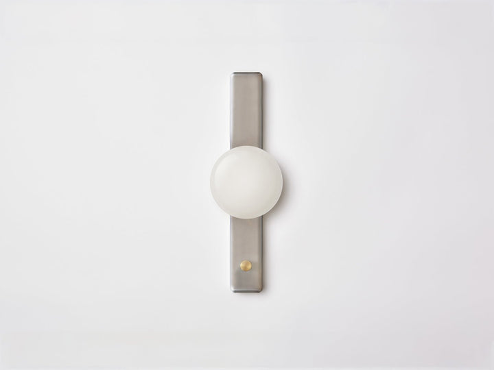 Park II Wall Light - Workstead - Wall Sconces - Brushed Aluminum - HORNE
