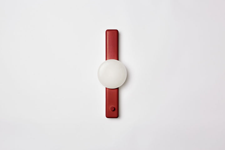Park II Wall Light - Workstead - Wall Sconces - Tomato - HORNE