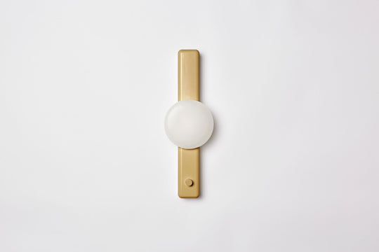 Park II Wall Light - Workstead - Wall Sconces - Straw - HORNE
