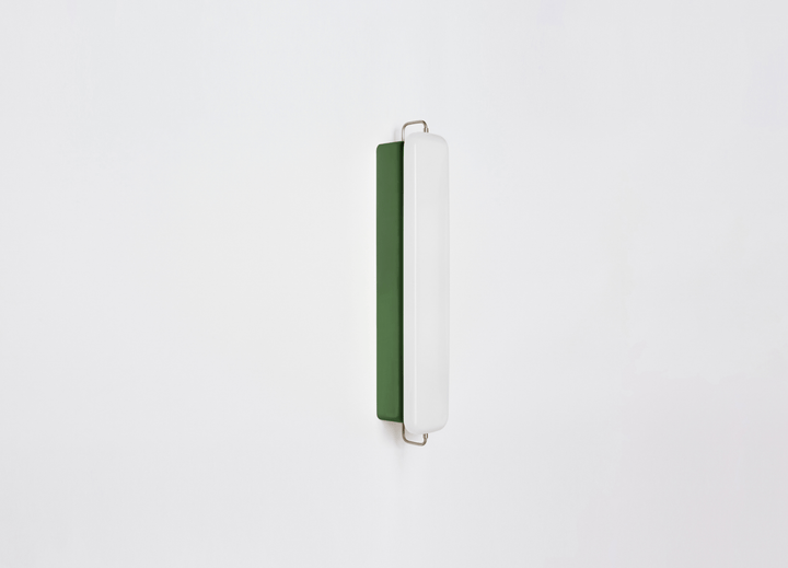 Park III Wall Light - Workstead - Wall Sconces - Grass - Brushed Nickel - HORNE
