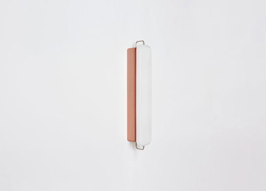 Park III Wall Light - Workstead - Wall Sconces - Clay - Brushed Nickel - HORNE