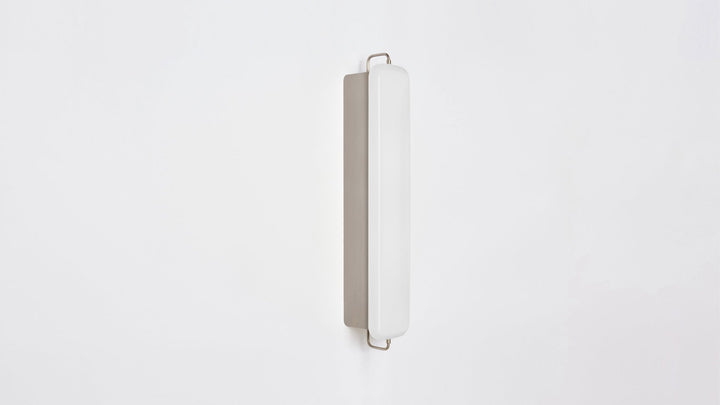 Park III Wall Light - Workstead - Wall Sconces - Brushed Aluminum - Brushed Nickel - HORNE