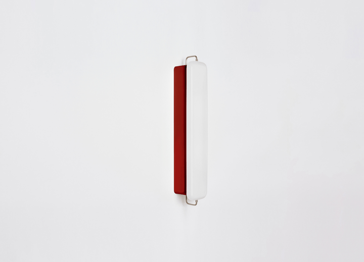 Park III Wall Light - Workstead - Wall Sconces - Tomato - Brushed Nickel - HORNE