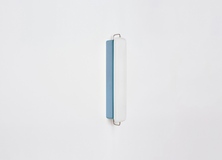 Park III Wall Light - Workstead - Wall Sconces - Sky - Brushed Nickel - HORNE
