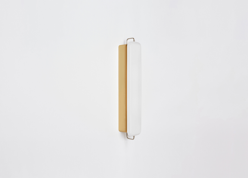 Park III Wall Light - Workstead - Wall Sconces - Black Enamel - Brushed Nickel - HORNE