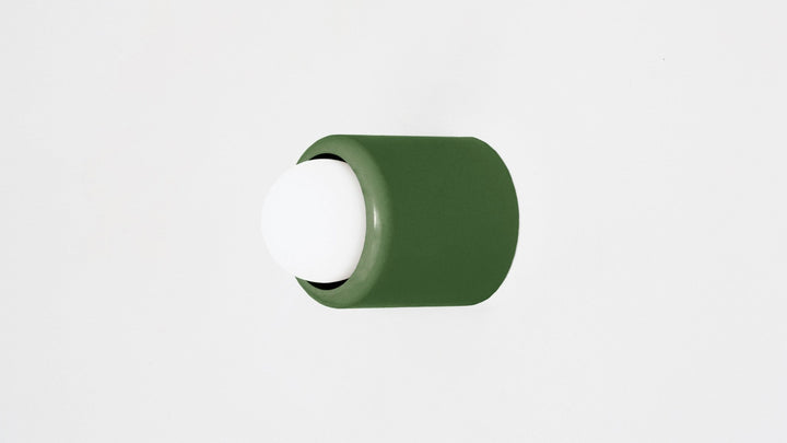 Park IV Wall Light - Workstead - Wall Sconces - Grass - HORNE