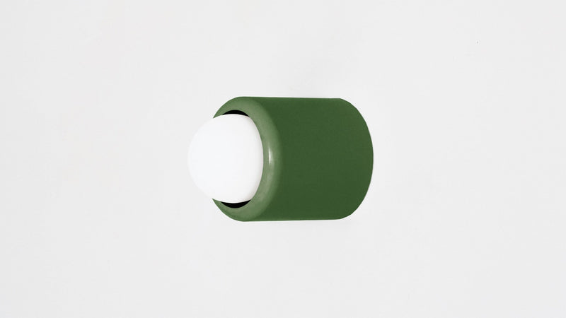 Indoor Wall Light by Park IV in Black