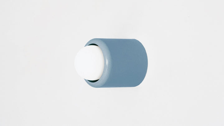 Park IV Wall Light - Workstead - Wall Sconces - Sky - HORNE
