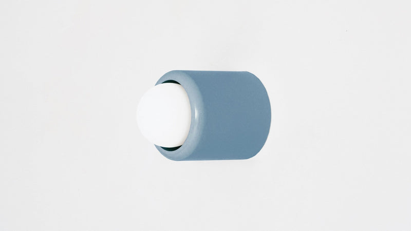 Indoor Wall Light by Park IV in Black