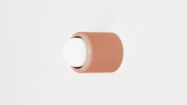 Park IV Wall Light - Workstead - Wall Sconces - Clay - HORNE