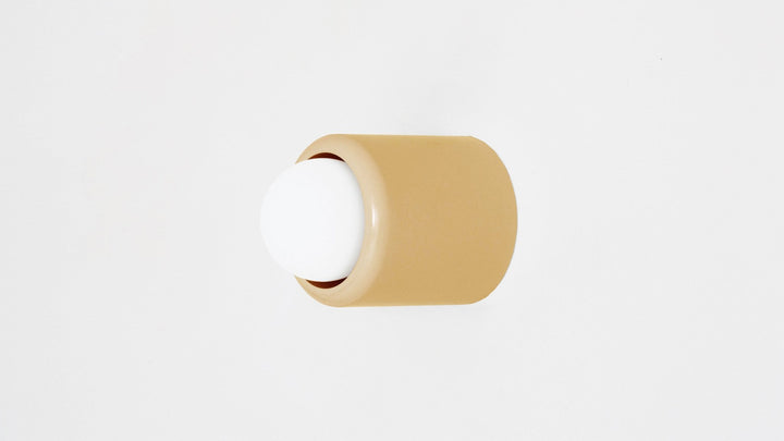 Park IV Wall Light - Workstead - Wall Sconces - Straw - HORNE