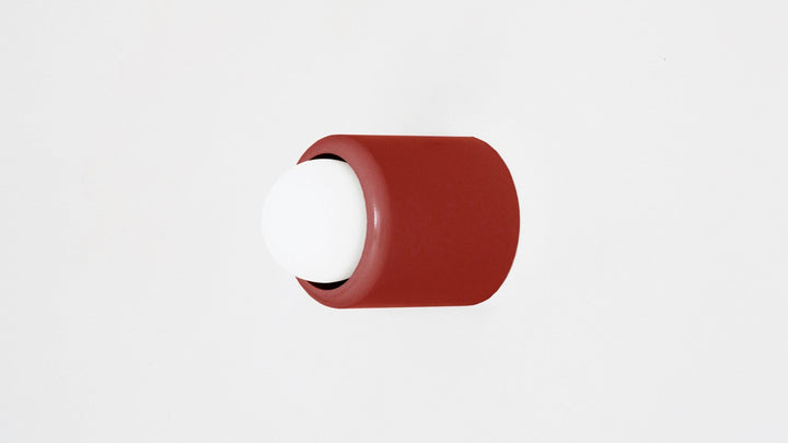 Park IV Wall Light - Workstead - Wall Sconces - Tomato - HORNE