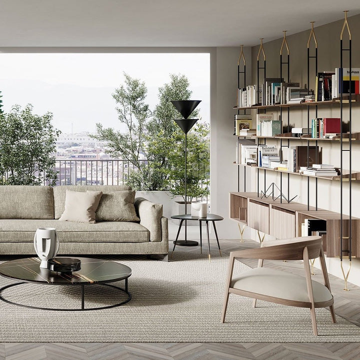 Pascal Floor Lamp - Oluce - Floor Lamps - HORNE