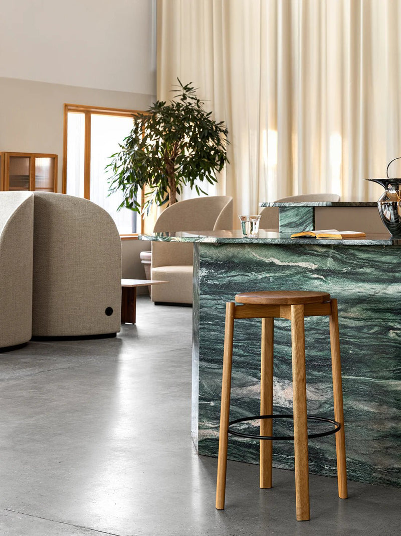 Passage Bar & Counter Stool - Audo Copenhagen Stools + Benches + Ottomans - Bar - HORNE