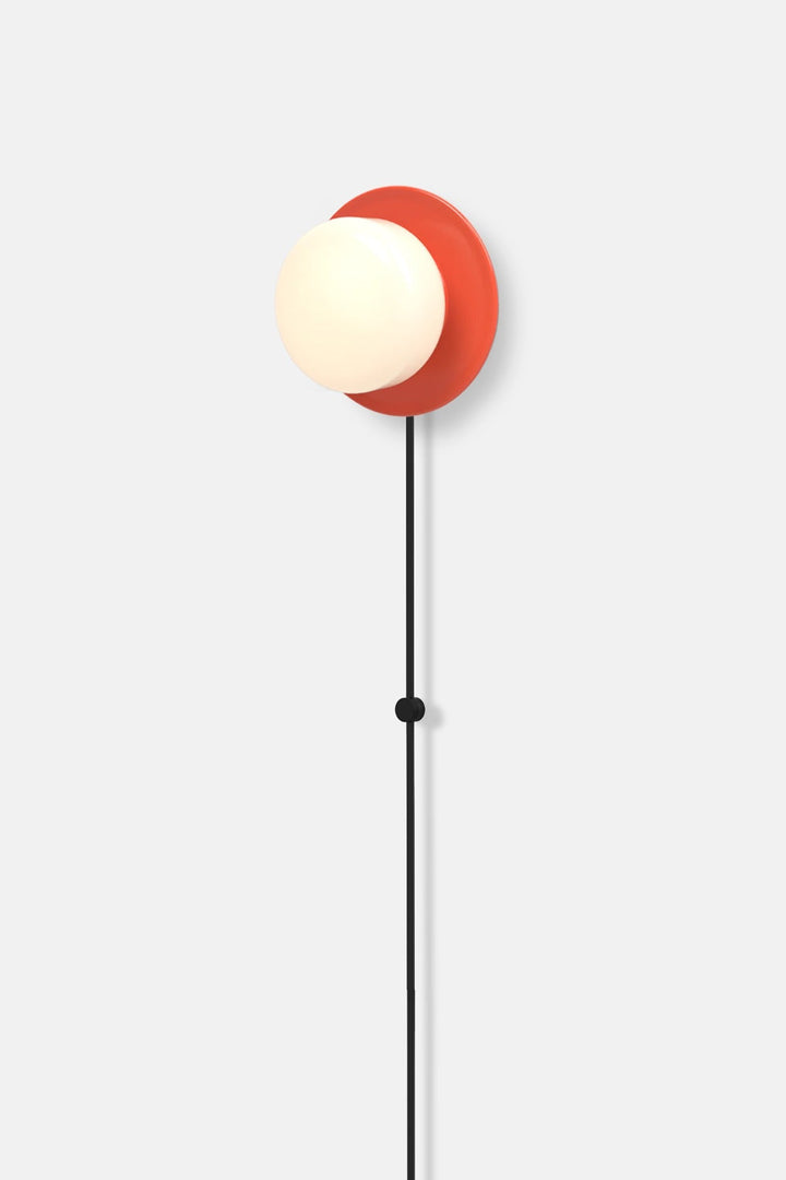 Pastille 1 Disc Corded - Droplet - RBW Lighting - Vermilion - 2700K (warm white) - Corded Plug - in (Bottom) / 120V Input - HORNE