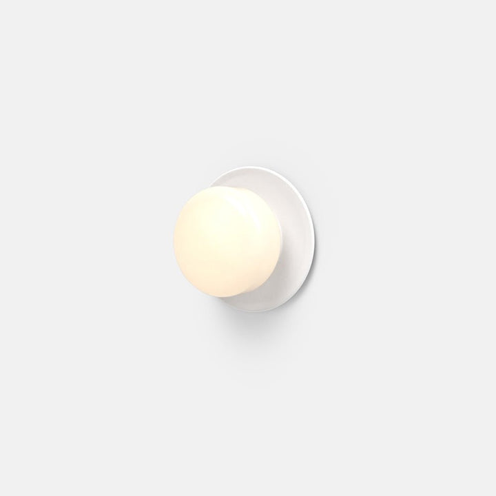 Pastille 1 Disc - Droplet - RBW Lighting - Matte White - 2700K (warm white) - IP 20 - HORNE