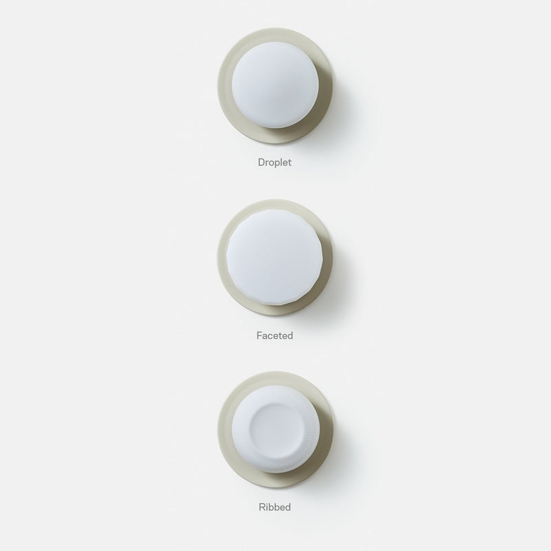 Pastille 1 Disc - Droplet - RBW Lighting - Matte White - 2700K (warm white) - IP 20 - HORNE