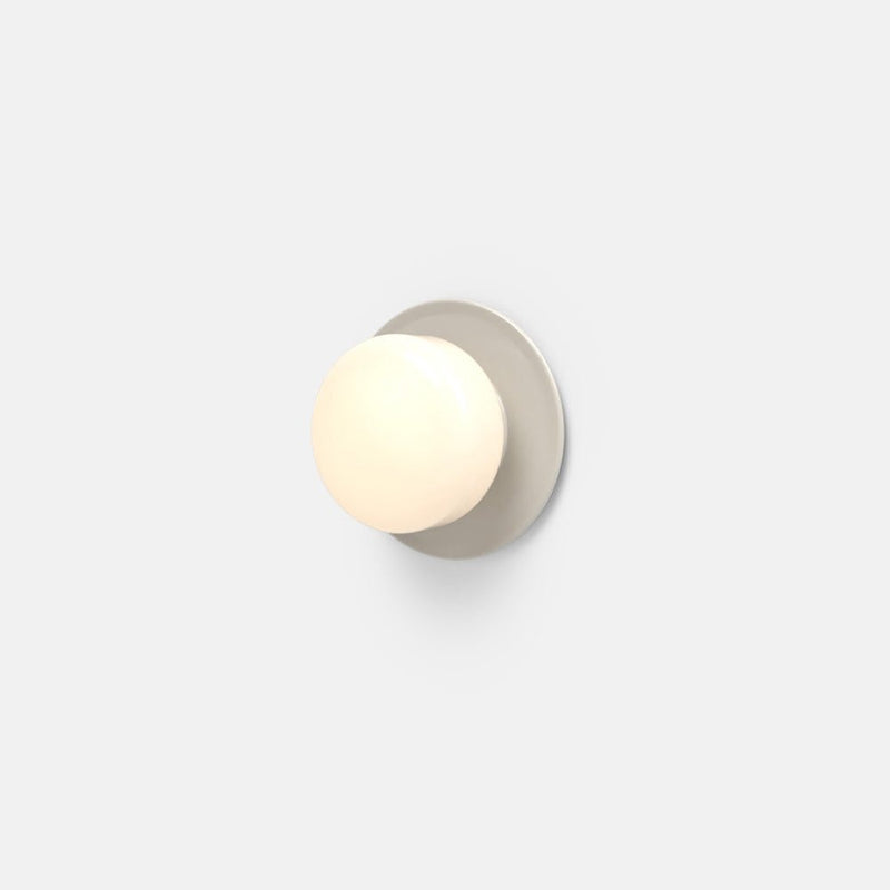 Pastille 1 Disc - Droplet - RBW Lighting - Matte White - 2700K (warm white) - IP 20 - HORNE