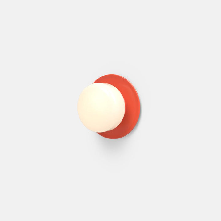 Pastille 1 Disc - Droplet - RBW Lighting - Vermilion - 2700K (warm white) - IP 20 - HORNE