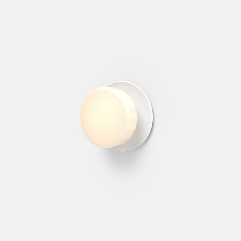 Pastille 1 Disc - Faceted - RBW Lighting - Matte White - 2700K (warm white) - IP 20 - HORNE