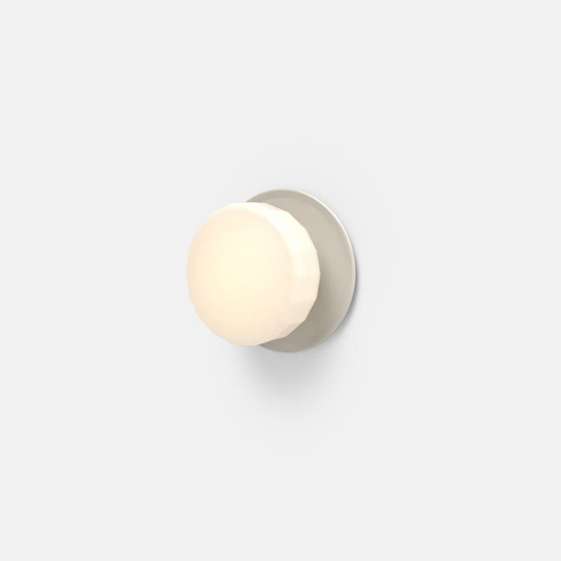 Pastille 1 Disc - Faceted - RBW Lighting - Matte White - 2700K (warm white) - IP 20 - HORNE