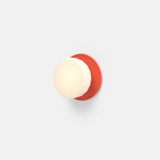Pastille 1 Disc - Faceted - RBW Lighting - Vermilion - 2700K (warm white) - IP 20 - HORNE