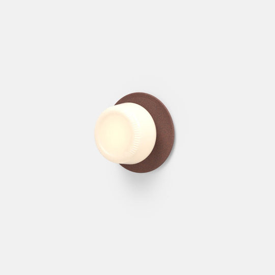 Pastille 1 Disc - Ribbed - RBW Lighting - Breccia - 2700K (warm white) - IP 20 - HORNE