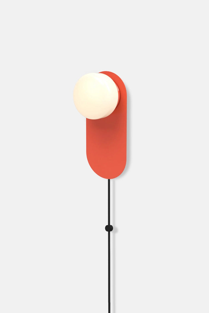 Pastille 1 Wayfind Corded - Droplet - RBW Lighting - Vermilion - 2700K (warm white) - Corded Plug - in (Bottom) / 120V Input - HORNE
