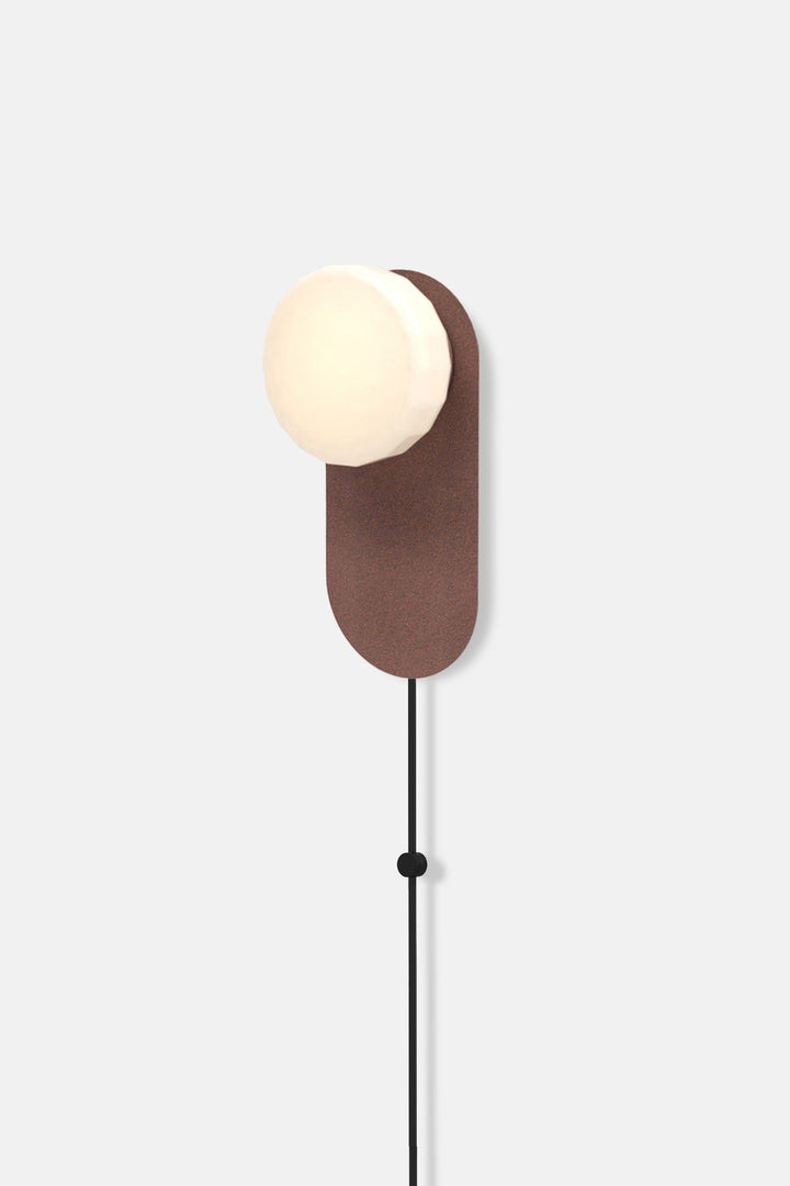 Pastille 1 Wayfind Corded - Faceted - RBW Lighting - Breccia - 2700K (warm white) - Corded Plug - in (Bottom) / 120V Input - HORNE