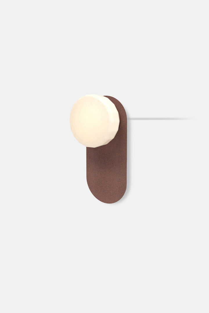 Pastille 1 Wayfind Corded - Faceted - RBW Lighting - Breccia - 2700K (warm white) - Corded Plug - in (Back) / 120V Input - HORNE