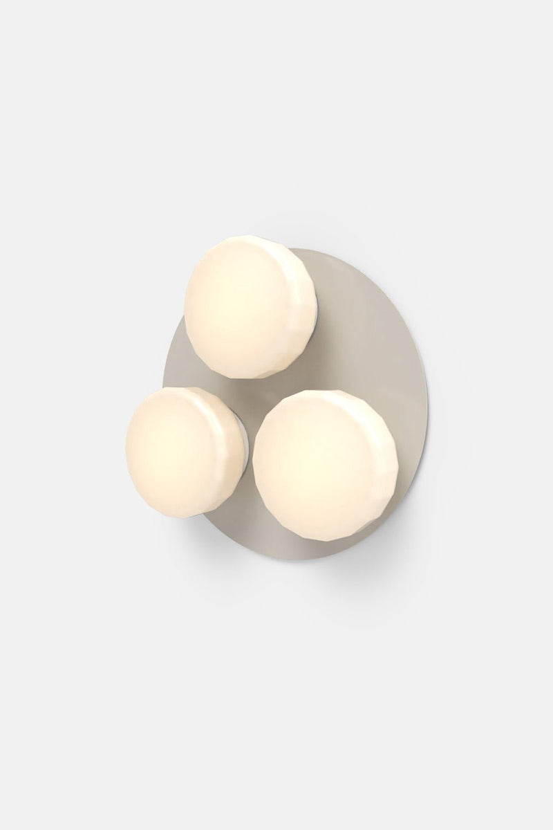 Pastille 3 Cluster - Faceted - RBW Lighting - Matte White - 2700K (warm white) - IP 20 - HORNE