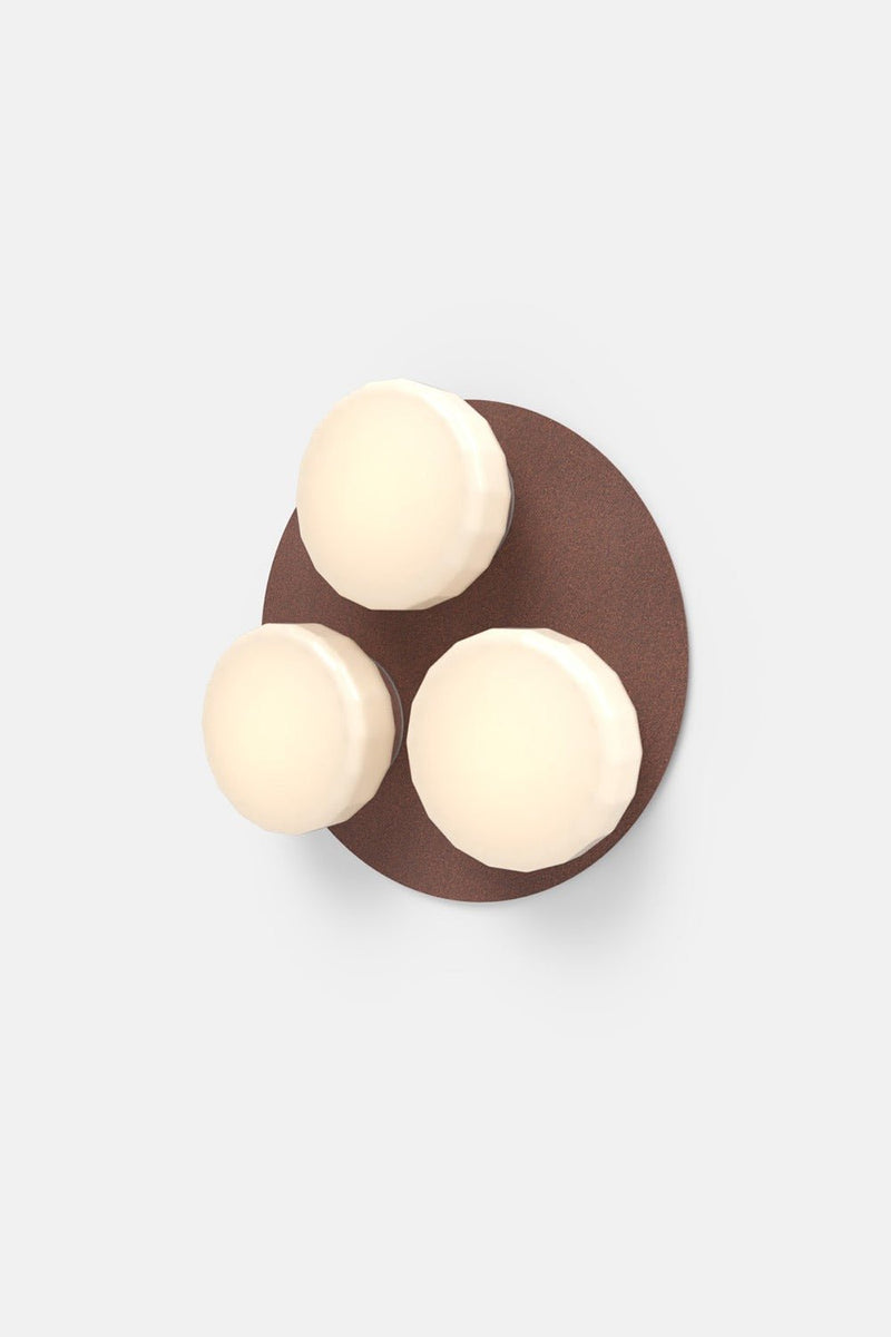 Pastille 3 Cluster - Faceted - RBW Lighting - Matte White - 2700K (warm white) - IP 20 - HORNE