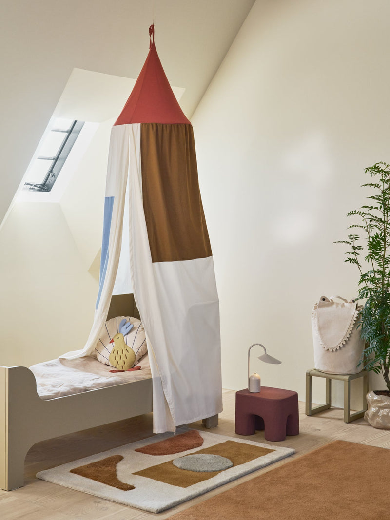 Patch Bed Canopy - Ferm Living - Kids + Baby - HORNE
