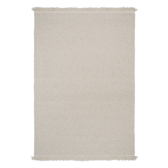 Peaceful Parity rug in White 170x240 (5.6' x 7.9')