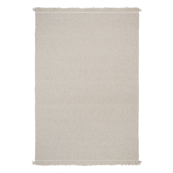 Peaceful Parity rug in White 170x240 (5.6' x 7.9')