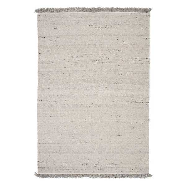 Peaceful Parity rug in White 200x300 (6.6' x 9.8')