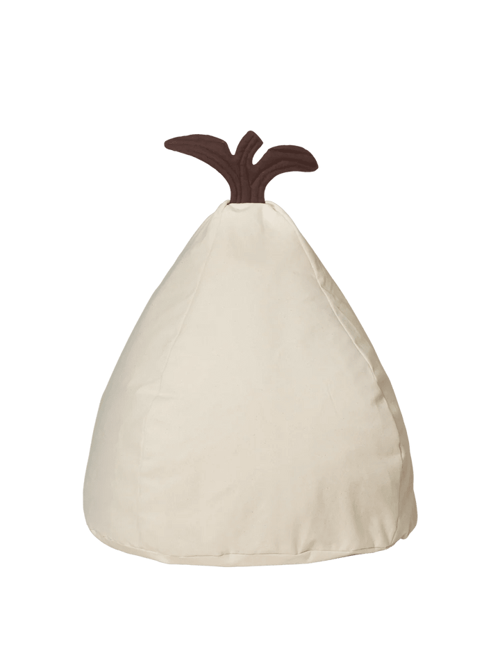 Pear Bean Bag - Ferm Living Kids' + Baby Furniture - Natural - HORNE