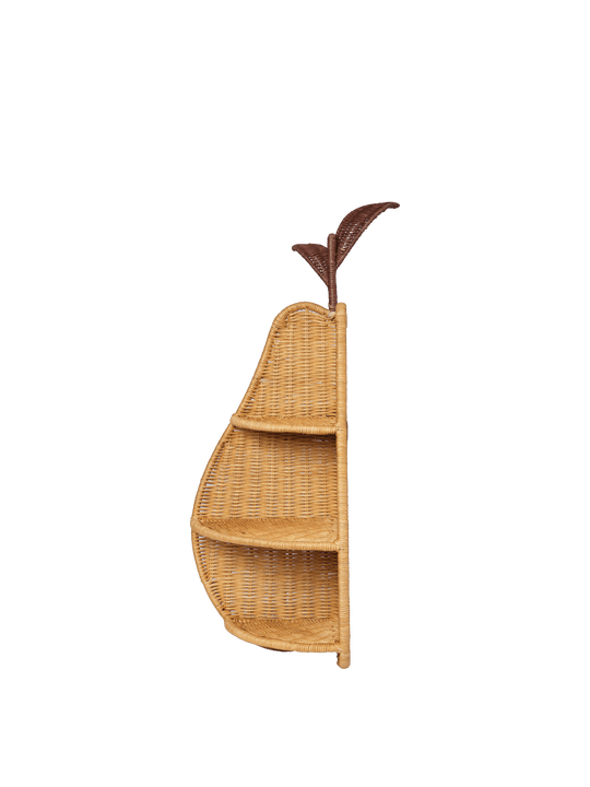 Pear Braided Corner Shelf - Default Title alternate view - Ferm Living