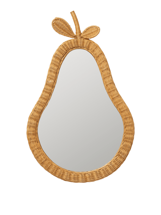 Pear Braided Mirror - Default Title - Ferm Living