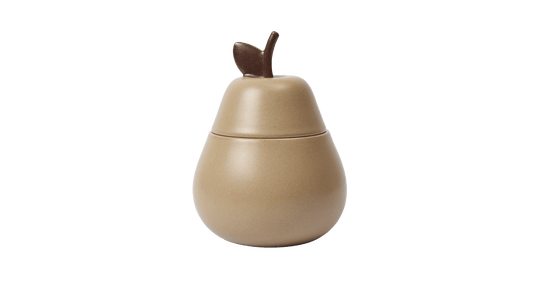 Pear Ceramic Container - Default Title - Ferm Living