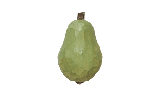 Pear Hand-carved Hook - Default Title - Ferm Living