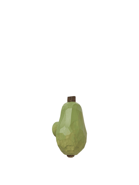 Pear Hand-carved Hook - Default Title alternate view - Ferm Living