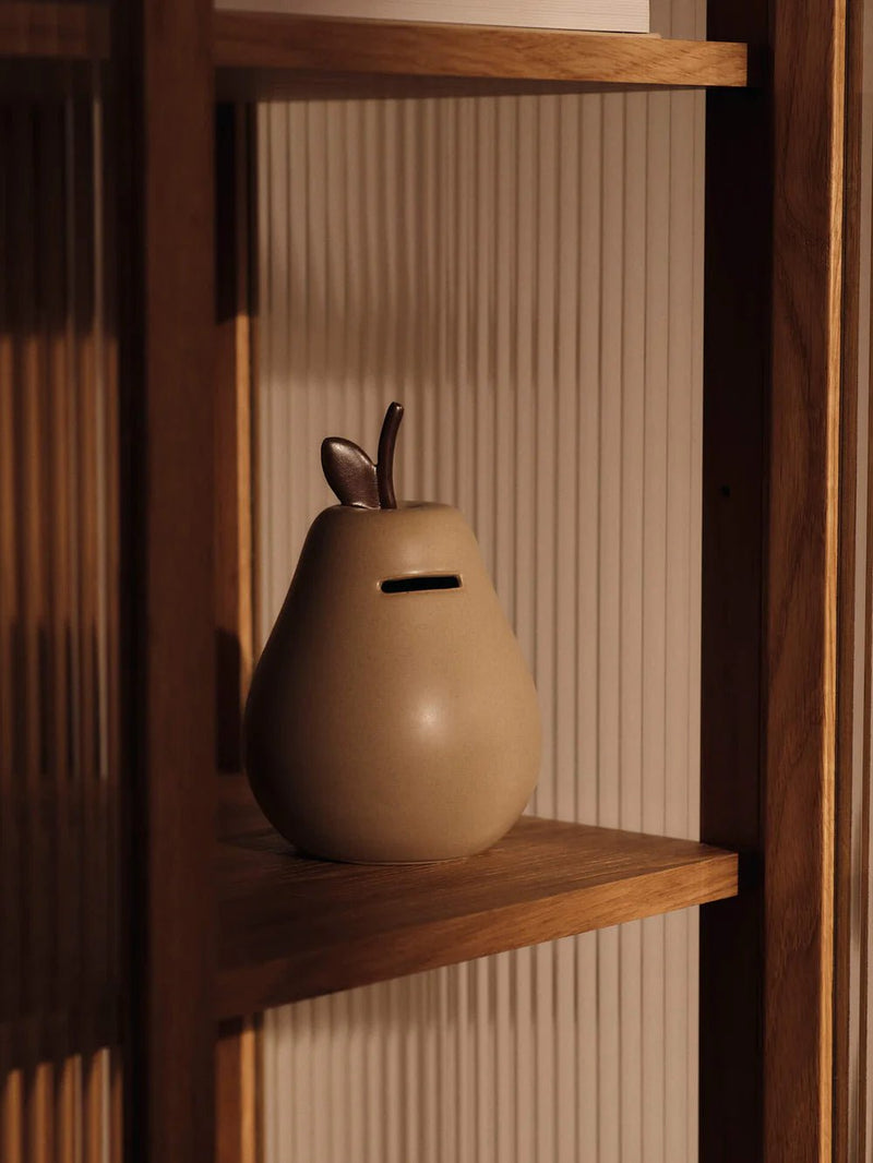 Pear Money Bank - Ferm Living Kids + Baby - HORNE