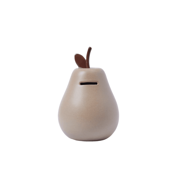 Pear Money Bank - Ferm Living Kids + Baby - HORNE