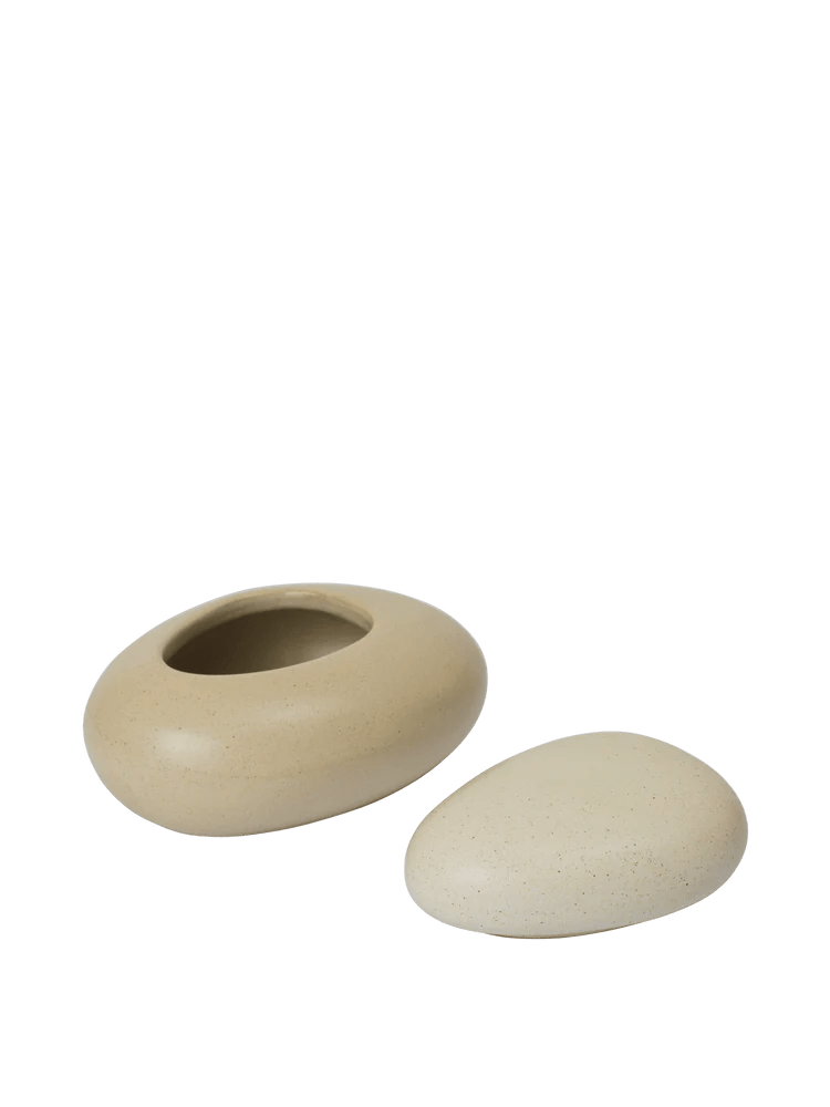 Pebble Box - Ferm Living Storage + Organization - Small - HORNE